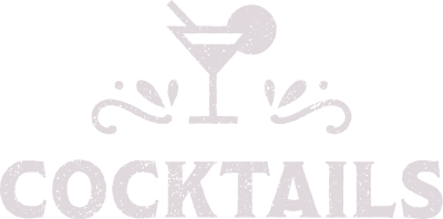 Cocktails Button-Label Artwork Cocktails Button-Label Artwork