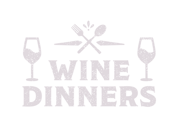 Wine Dinners Button-Label Artwork Wine Dinners Button-Label Artwork