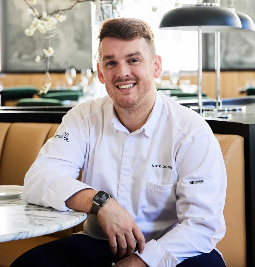 Nick Dugan Chef Sorelle