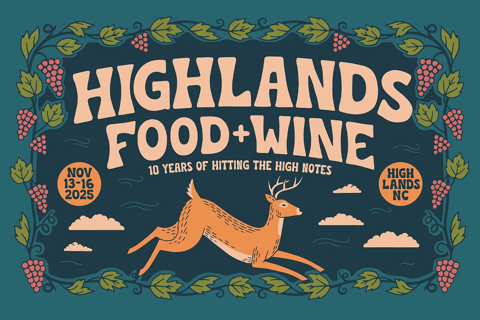 Highlands Food & Wine Poster